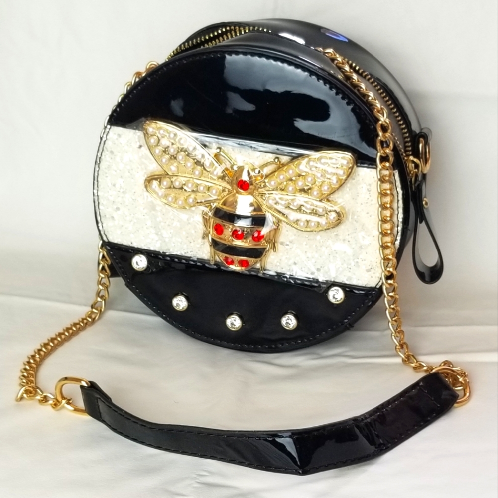 Bee bag black New!